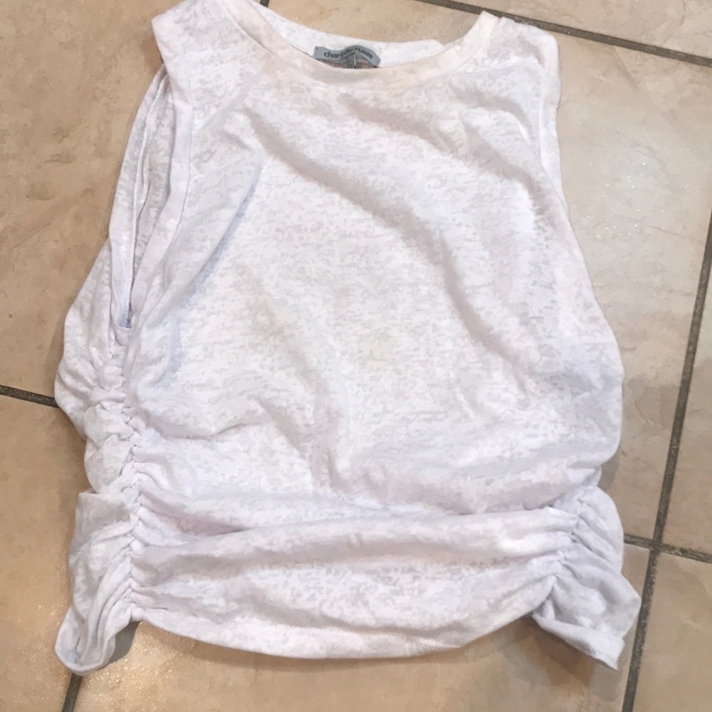 Rouged muscle tee